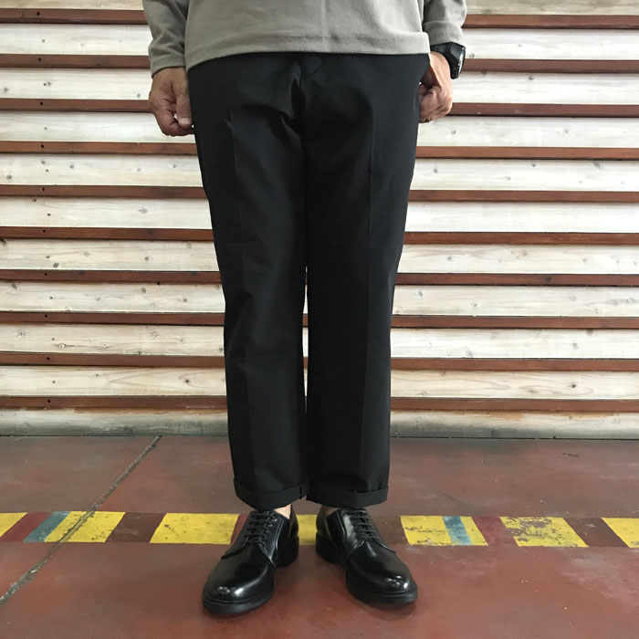 STUDIO ORIBEスタジオオリベ【SALE】 DP69583 DELICIOUS デリシャスTravel Pants 進化したトラベルパンツ  Black ブラック