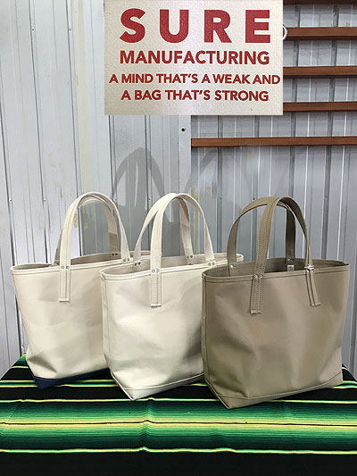 SURE MANUFACTURING シュアーマニファクチャリング COAL　BAG　コールバック　Lサイズ　トートバック 日本製　岐阜デニム 送料無料