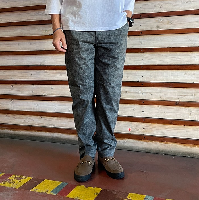 [NOMANUAL] N.T WORK PANTS 全2色 夏のキャンプでこそ履きたい！「nonnative × グラミチ」コラボ
