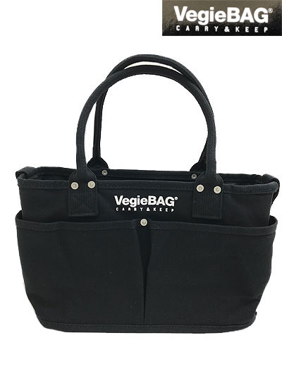 VEGIE BAG ベジバッグ SI-311 Vegie　BAG FLAP ベジバック　限定ブラック