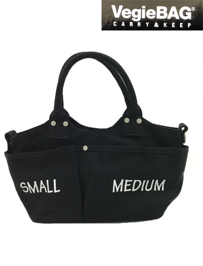 VEGIE BAG  ベジバック　SI-200 VegieBAG MINI BAK ミニバック 　限定ブラック