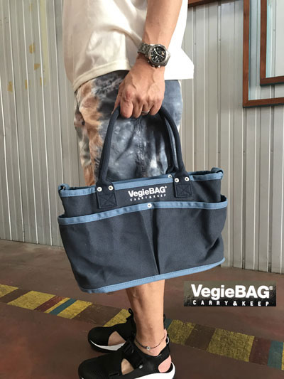 VEGIE BAG ベジバッグ SI-311 Vegie　BAG FLAP ベジバック　限定Grace Blue