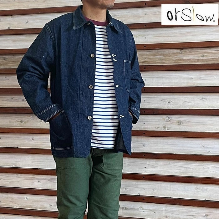 orSlow オアスロウ01-6150-81 1940 40S COVER ALL JK