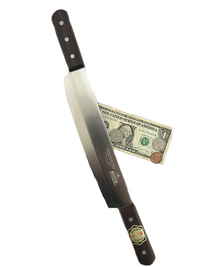 SEKI 関ジャパン 　100-240R　ステンレス　両手冷凍包丁240mm 100-240R 清水刃物工業所 両手包丁