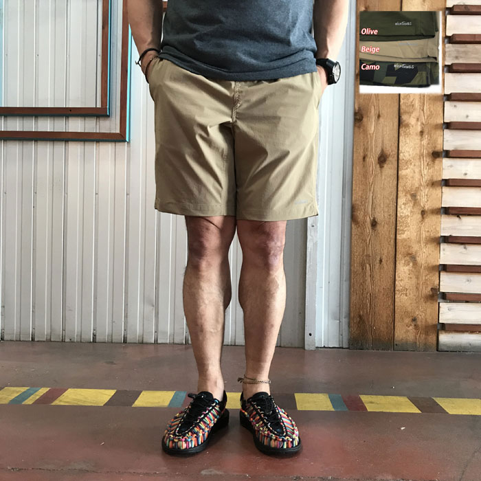 WILD THINGS ワイルドシングス 【SALE】WT21024AD BaseShorts