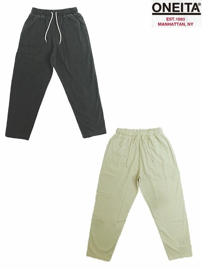 ONEITA POWER-T(オニータ パワーティー)【SALE】 2020's TYPE Super Heavy Weigh ロングパンツ Black Natural