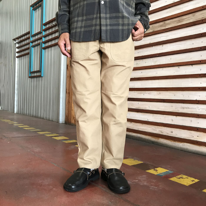 STUDIO ORIBE　スタジオオリベ　デリシャス　DELICIOUS  DP7112 Nora Work Pants ノラワークパンツ　Beige　ベージュ