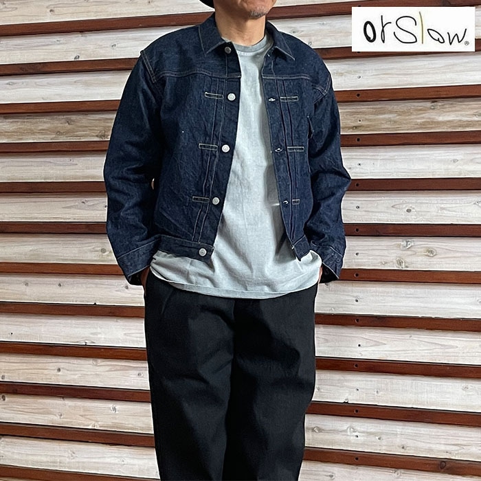 ORSLOW オアスロウ ファーストモデル デニムジャケット Gジャン