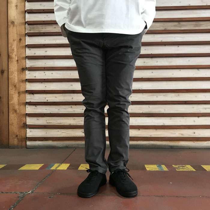 【SALE】Gramicci グラミチ G110-OGS NN-PANT TIGHT CROPPED NN-パンツタイトクロップド  Charcoal　チャコール