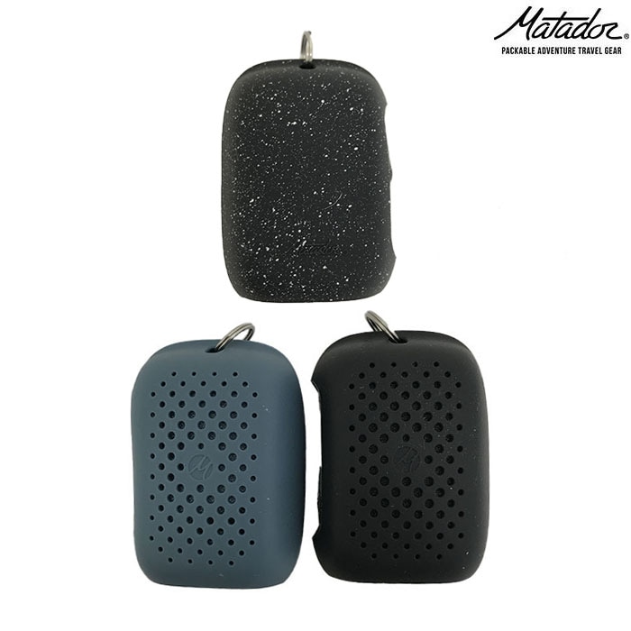 Matador マタドール ナノドライ トレックタオル Sサイズ 抗菌加工　Charcoal Blue BKグラナイト