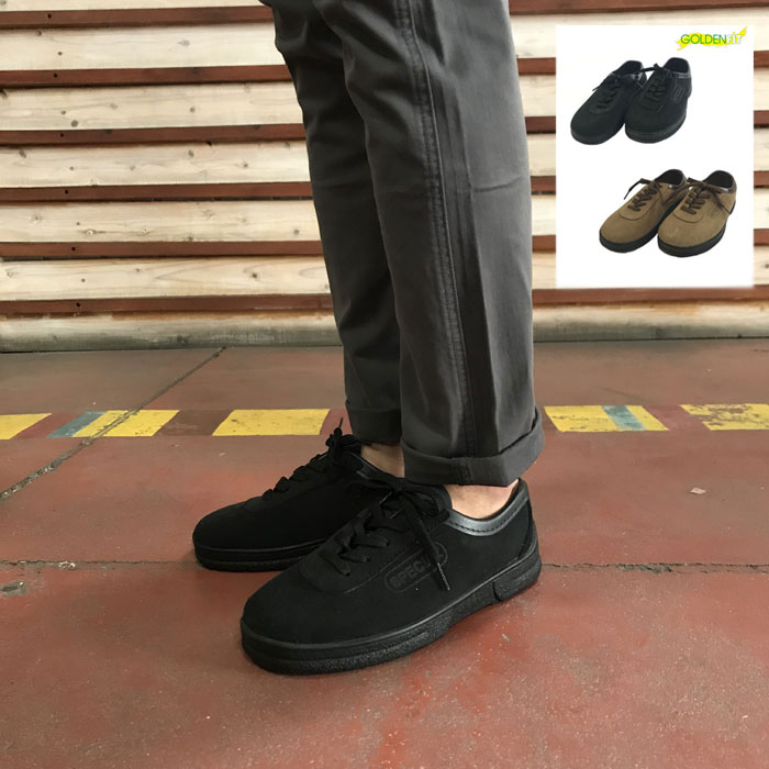 GOLDENFIT ゴールデンフィット　スペシャル スニーカー  イタリア製   ブラック　ブラウン