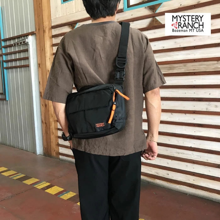 MYSTERY RANCH ディストリクト8　ブラック よろずやマルシェ本店 | MYSTERY RANCH ミステリーランチ