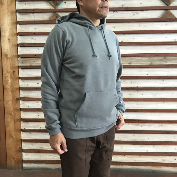 【SALE20%OFF】Champion チャンピオン C5-P101 正規品 フーデッドスウェットシャツ  22FW MADE IN USA ミディアムグレー 　アメリカ製