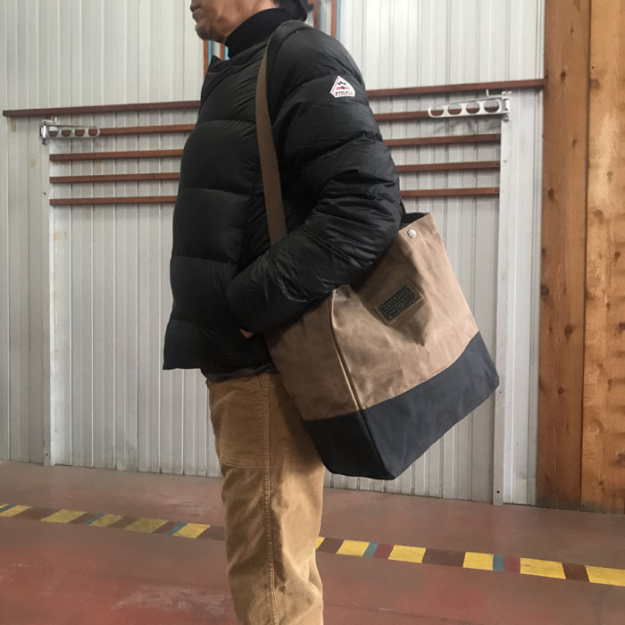ベアボーンズリビング Barebones Living 　　Neelum Market Tote  ニューラムマーケットトート　カーキ