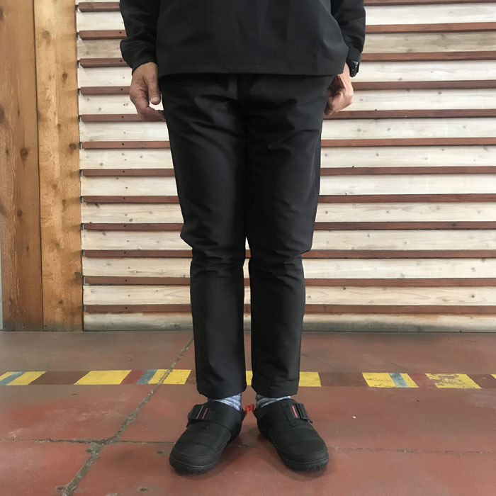 KAVU カブー 【SALE】メンズシェルテックウォームパンツ　あたたかい軽量パンツ Black　ブラック