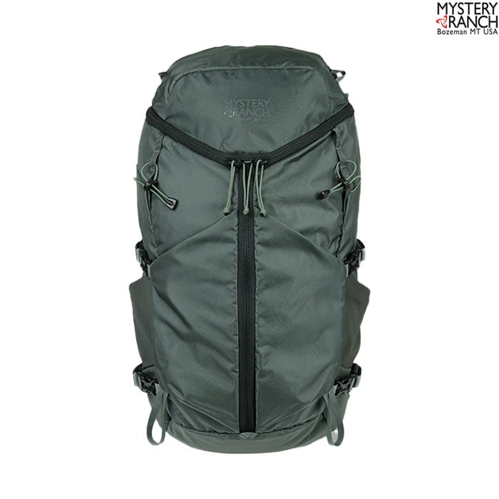 MYSTERY RANCH　ミステリーランチ　 COULEE 30 クーリー30 優れたアクセスの3ジップ29L MineralGray　あらゆる場面で活躍