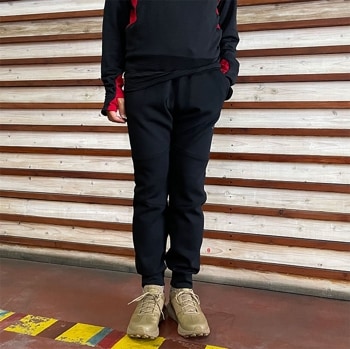 マムート MAMMUT【SALE】 Dyno 2.0 Pants AF スウェットパンツ  Black  ブラック