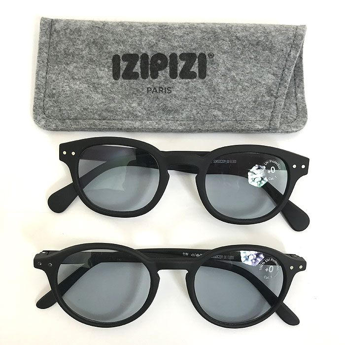 IZIPIZI イジピジ 国内限定 SUN LIGHT COLOR 偏光レンズ　サングラス　 Black  #C #D