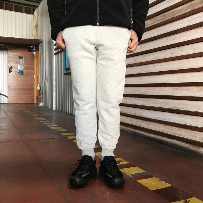 GOOD ON グッドオン【SALE】 GOBW1418 NARROW SWEAT PANTS ナロースウェットパンツ H.Grey
