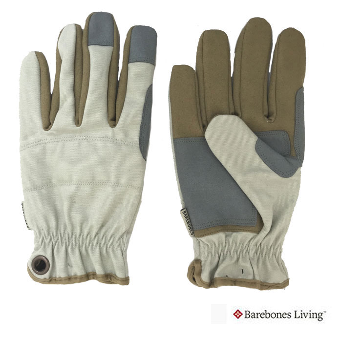 【SALE20%OFF】ベアボーンズリビング BarebonesLiving リバーガーデングローブ 　ストーン 2サイズ