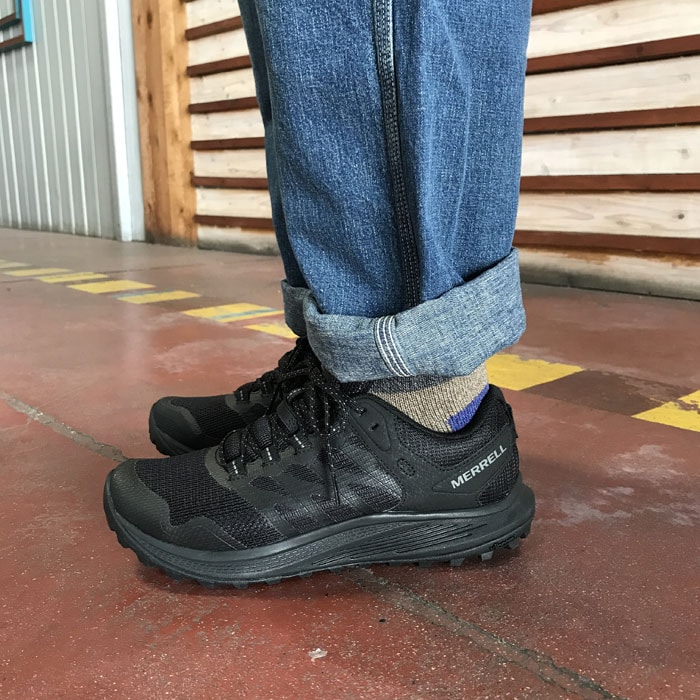 【SALE30%FF】Merrell メレル NOVA3 ノバ3　タクティカル　トレーニングシューズ　BlackCharcoal