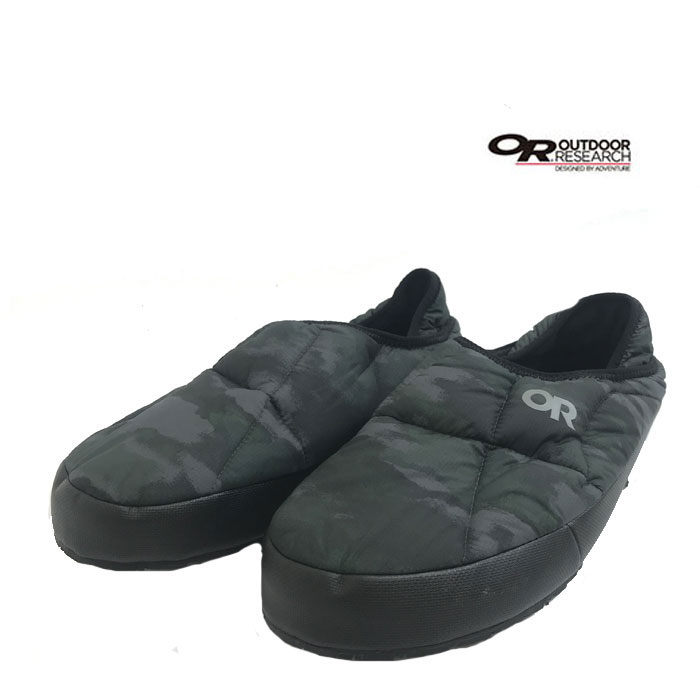 【SALE20%OFF】OUTDOOR RESEARCH アウトドアリサーチ ツンドラトラックス　スリッポン　Grove Camo外履き仕様