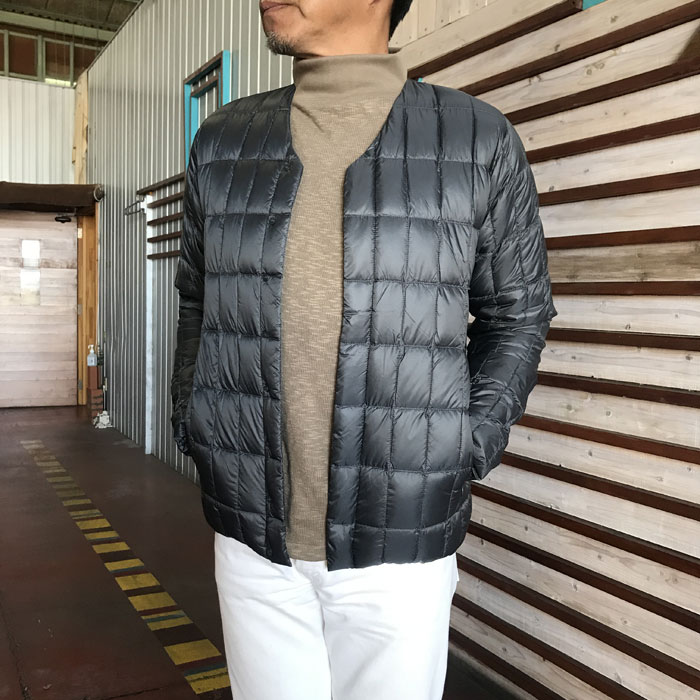 PYRENEX ピレネックス【SALE】 国内正規品   SIRIUS シリウス 国内正規品 　ダウンカーディガン　HMU021　Dark Shadow