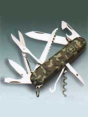 ヴィクトリノックス VIC ハントマン　カモフラージュ