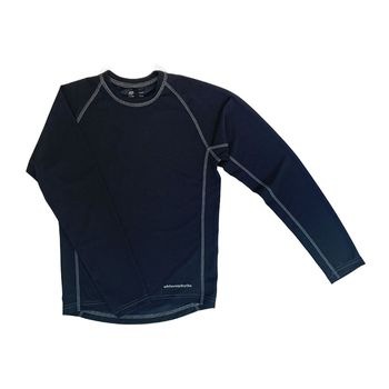 クロロテック2【SALE60%OFF】 ロングスリーブTシャツ Black  サイズXS