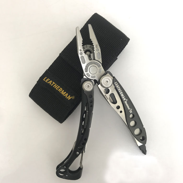 LEATHERMAN  レザーマン　スケルツールCX ＳｋｅｌｅｔｏｏｌSKELETOOL　CX 【国内正規品２５年保障】　ナイロンケース付き　震災対策　コンパクトツール　過酷なアウトドアだけでなく、常に備えるべき震災時