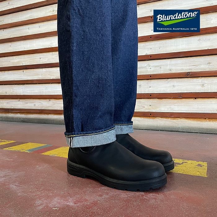Blundstone ブランドストーン　国内正規品 CLASSICS 履き心地が良いサイドゴアブーツ  BS558089  Black