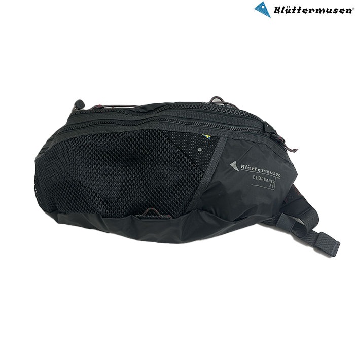 KLATTERMUSEN クレッタルムーセン Eldrimner Lumbarpack エルドリムナー ランバーパック  5L ウエストパック KM-10054 Raven