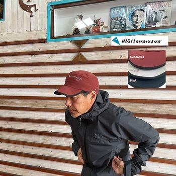 KLATTERMUSEN クレッタルムーセン【SALE】 国内正規品　Nal Cap ナル キャップ  Windbreaker Cap UNISEX KM-10182 Mサイズ 3カラー