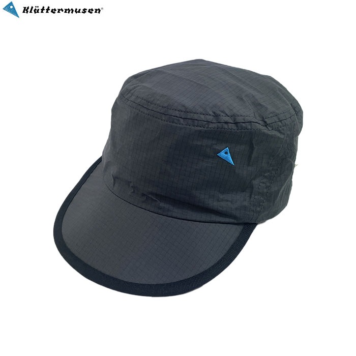 KLATTERMUSEN クレッタルムーセン 【SALE】Ansur Cap アンサー キャップ  Unisex Katla Cotton Cap UNISEX KM-10180 Raven Mサイズ Black