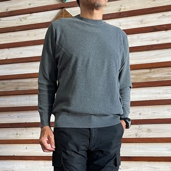 gicipi ジチピ 【30%OFFSALE】RICCIO リーッチョ 春夏素材ニットソー 2408P イタリア製 Nero  Carbon  Flamingo