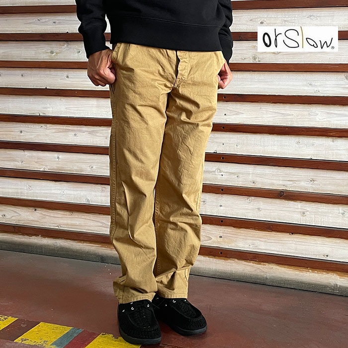 ブランド別,orslow(オアスロウ),ボトムス | gaku online shop