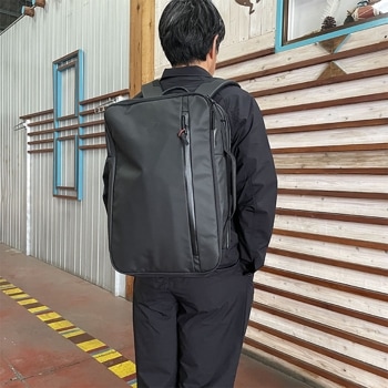 MAMMUT マムート【SALE】 2510-03911 Seon Transporter 25 セオン トランスポーター25L 都会的なデザイン ビジネスでも使えるバックパック Black