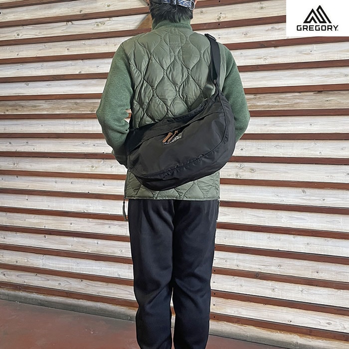 GREGORY グレゴリー 国内正規品 SATCHEL サッチェルM ブラック