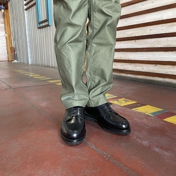 Jalan Sriwijaya ジャランスリウァヤ　99081 CALF BLACK  新型Uチップシューズ VIBRAM  black