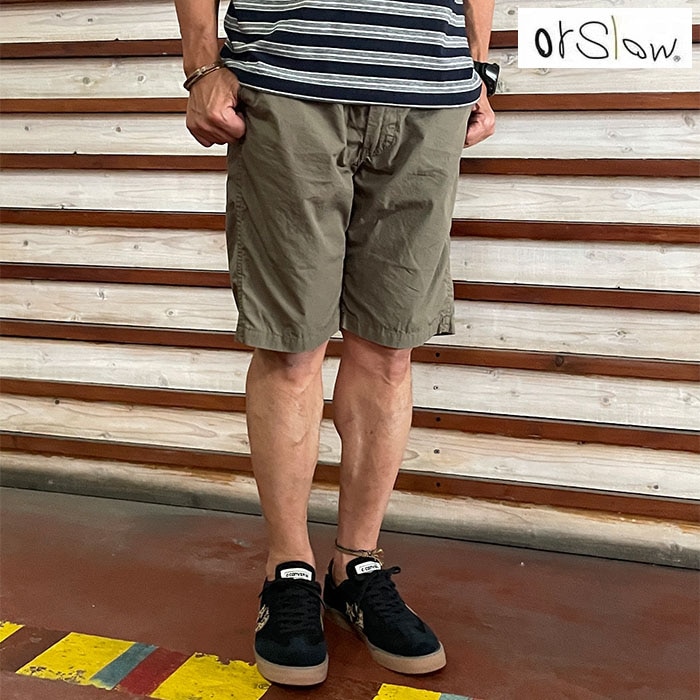 orSlow オアスロウ NEW YORKER SHORTS Typewriter ニューヨーカー