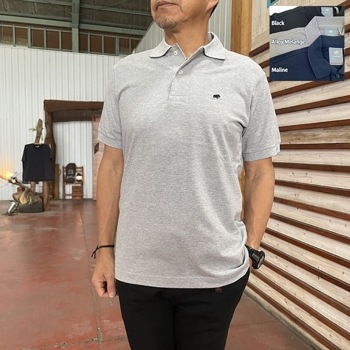 MAMMUT マムート 1017-00402 Matrix Polo Shirt マトリックス ポロシャツ 速乾　Black