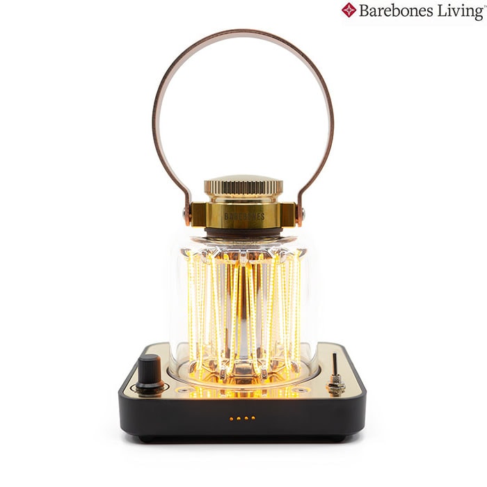 ベアボーンズ BarebonesLiving 国内正規品 Block Tower Lantern ブロックタワー ランタンLED 調光可能