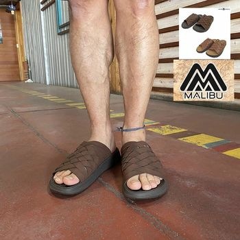 MALIBU SANDALS マリブサンダルズ【SALE】 MS020012  MS020013 国内正規品 ZUMA VEGAN LEATHER UNISEX 快適なフィットサンダル  BisonBrown  Whiskey