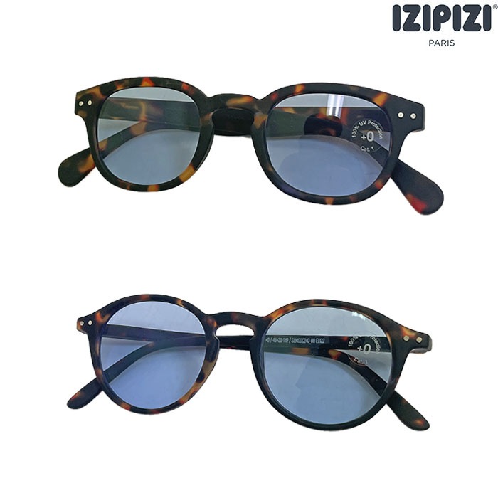 IZIPIZI イジピジ 099 101 SUN LIGHTCOLOR #C #D JAPAN EXCLUSIVE サングラス　べっ甲 TORTOISE