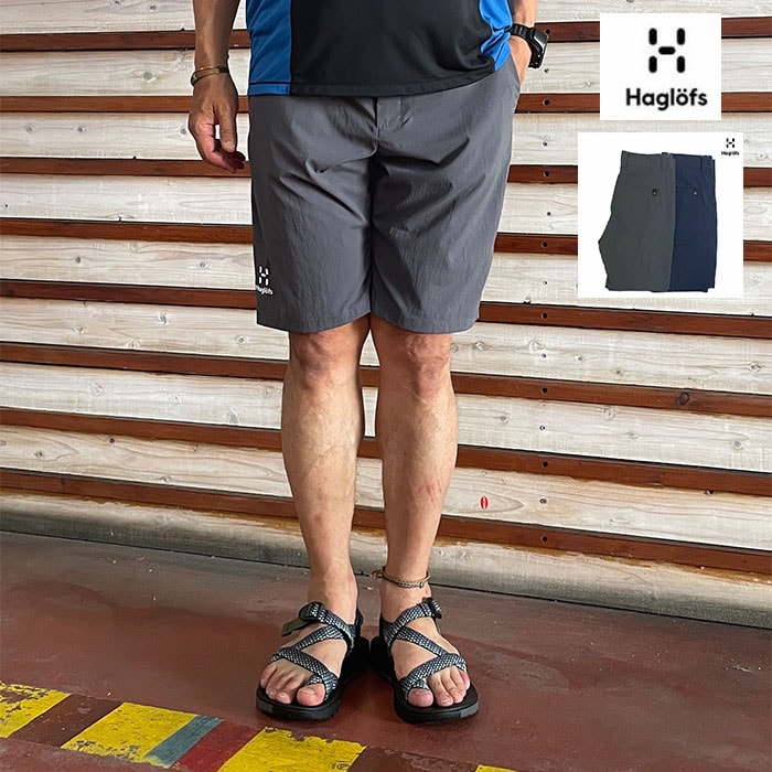 Haglofs ホグロフス【SALE】 ライトスタンダード ショーツ Lite Standard Shorts Men 606951　Magnetite