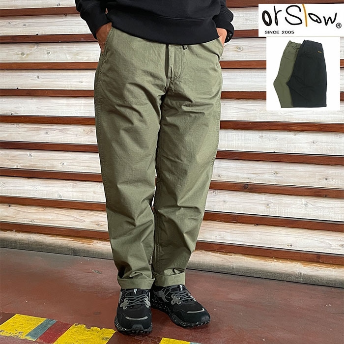 ブランド別,orslow(オアスロウ),ボトムス | gaku online shop