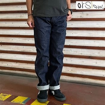 オアスロウ orSlow66デニム 01-1056-81 MODEL 66 STANDARD DENIM PANTS スタンダード デニム ONE WASH