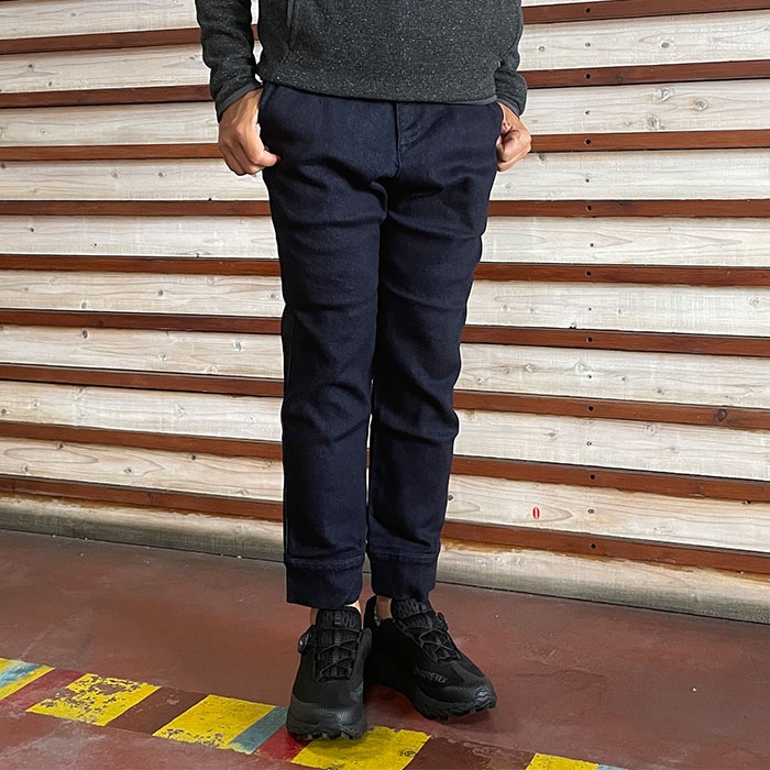 FOB FACTORY エフオービーファクトリー【SALE】  F0520 RELAX SWEAT PANTS リラックス スウェットパンツ Navy