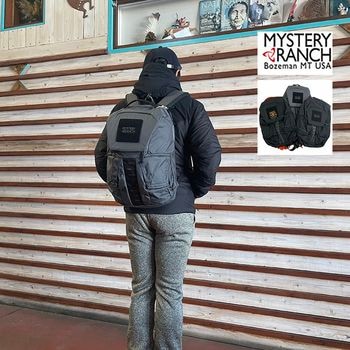 【SALE20%OFF】MYSTERY RANCH ミステリーランチ リップラック24  国内正規品 RIP RUCK  Black  Shadow