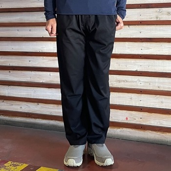 Gramicci グラミチ【SALE20%OFF】GUP4-SJP08 STRETCH GABARDINE EAZY TAPERED PANT UNISEX ギャバジンイージーテーパードパンツ Black